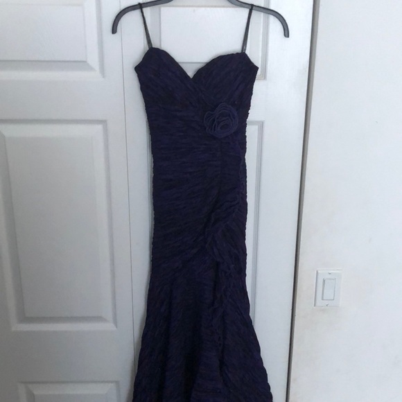 Strapless fitted dress - Picture 1 of 2